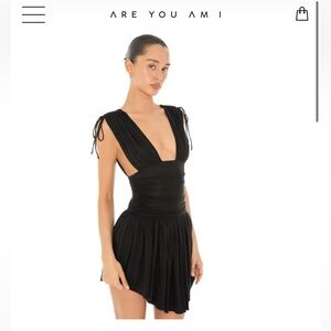 ARE YOU AM I Taela Dress